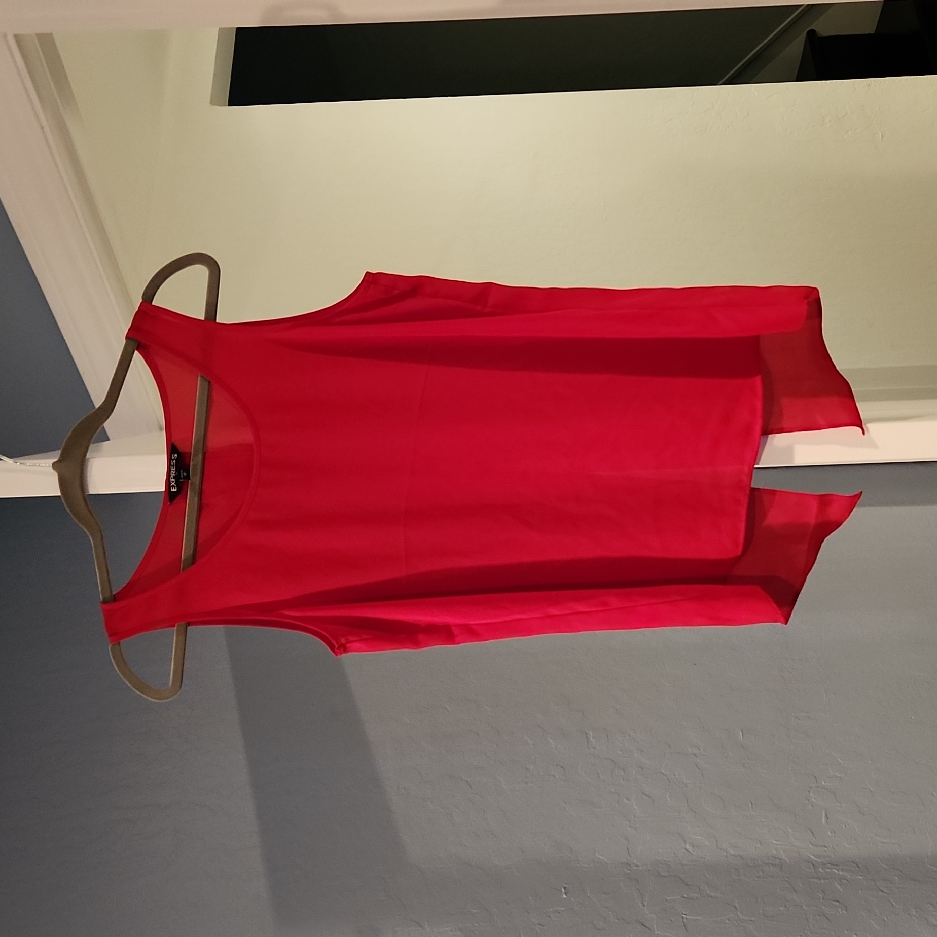 Split Back Blouse - Express Never Worn